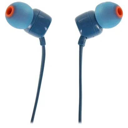 Наушники JBL T110, синий