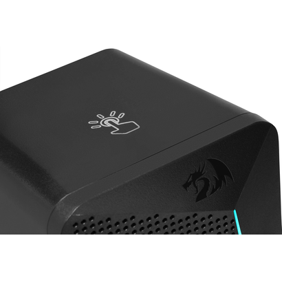 Акустическая 2.0 система Redragon Waltz черный 6Вт