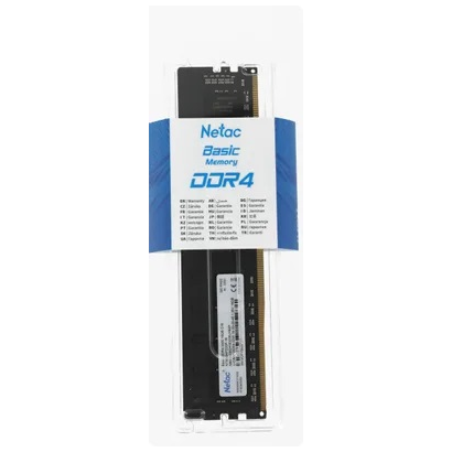 DDR4 16Gb 3200MHz NETAC NTBSD4P32SP-16