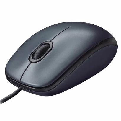Мышь Logitech M90 Dark 910-001794/910-001793