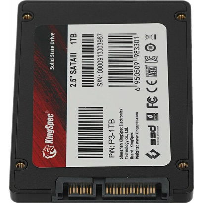 SSD 2.5'' 1Tb KingSpec P3-1TB