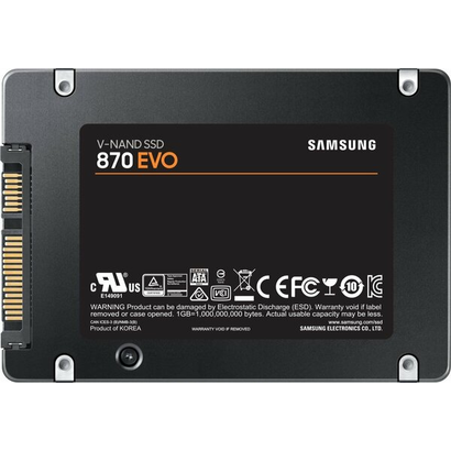 SSD 2.5'' 500Gb SAMSUNG 870 EVO MZ-77E500BW