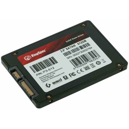 SSD 2.5'' 512Gb KingSpec P3-512