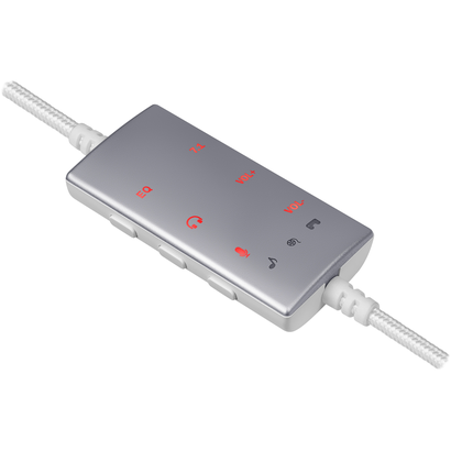 Наушники Redragon Aurora 7.1 белые