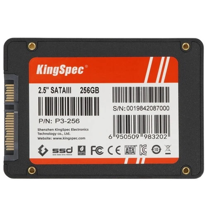 SSD 2.5'' 256Gb KingSpec P3-256