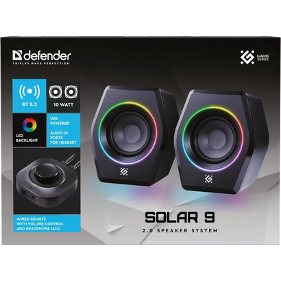 Акустическая система DEFENDER Solar 9 10Вт