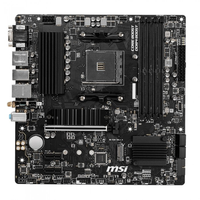 Mат.плата MSI SAM4 B550M PRO-VDH WIFI