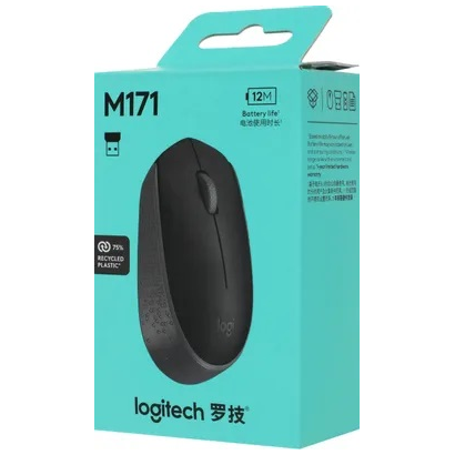 Мышь Logitech M171 Black 910-004643/910-004424/910-004655