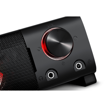 Акустическая система Redragon Orpheus черный 6Вт