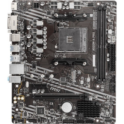 Mат.плата MSI SAM4 A520M-A PRO
