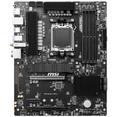 Mат.плата MSI SAM5 PRO B650-S WIFI