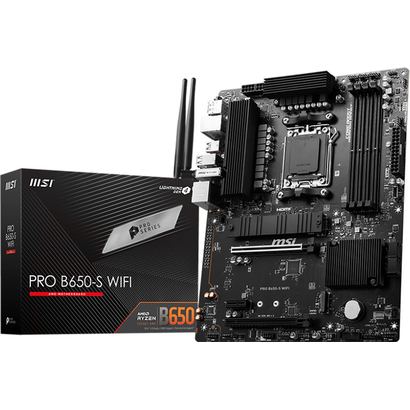 Mат.плата MSI SAM5 PRO B650-S WIFI