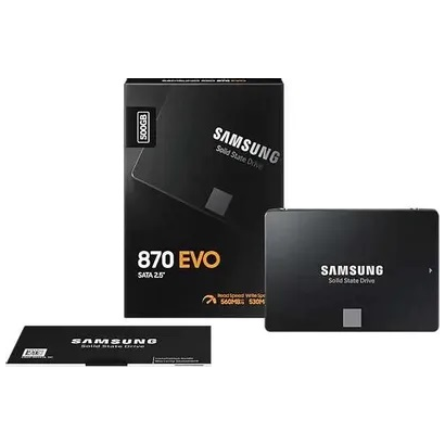 SSD 2.5'' 500Gb SAMSUNG 870 EVO MZ-77E500BW