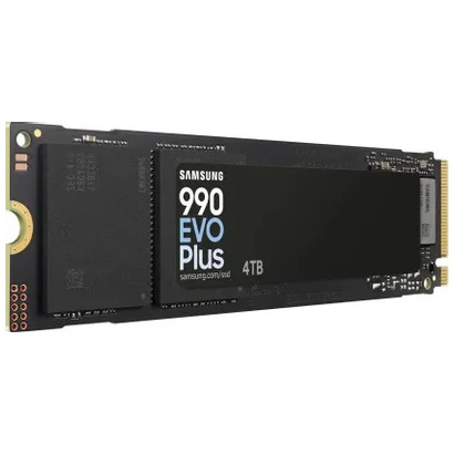 SSD M.2 4Tb SAMSUNG 990 EVO Plus MZ-V9S4T0BW
