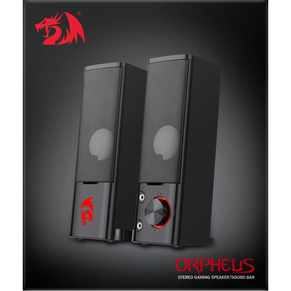 Акустическая система Redragon Orpheus черный 6Вт