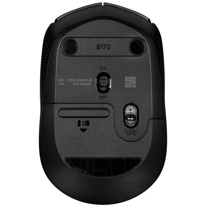 Мышь Logitech B170 Black 910-004798/910-006537