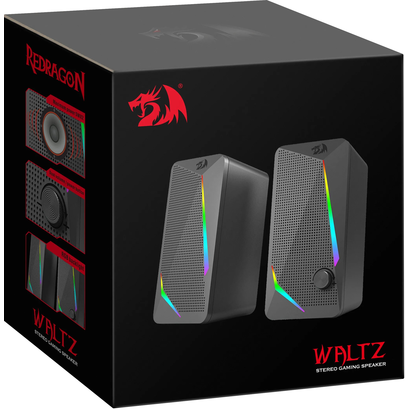 Акустическая 2.0 система Redragon Waltz черный 6Вт