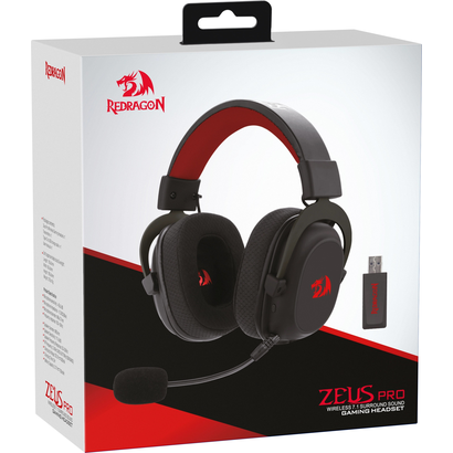 Наушники Redragon Zeus Pro черный