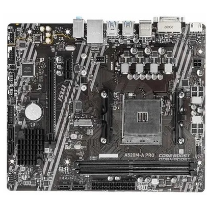 Mат.плата MSI SAM4 A520M-A PRO