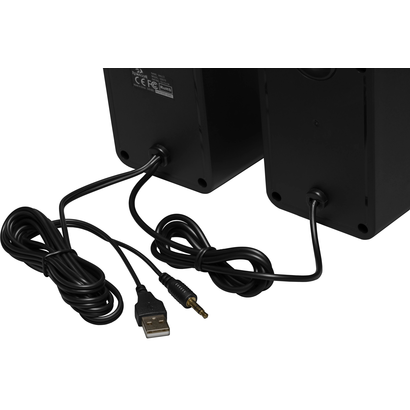 Акустическая 2.0 система Redragon Waltz черный 6Вт