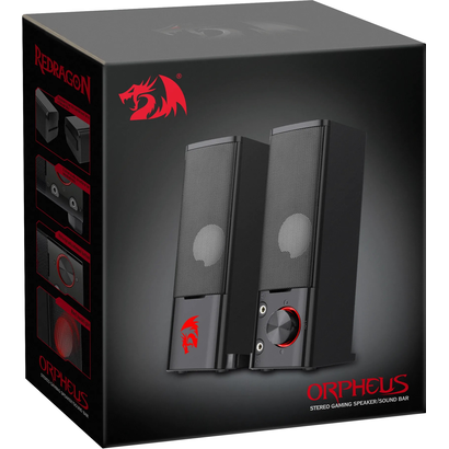 Акустическая система Redragon Orpheus черный 6Вт