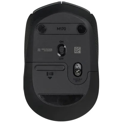 Мышь Logitech M170 Grey 910-004642/910-004658/910-004642/910-004646