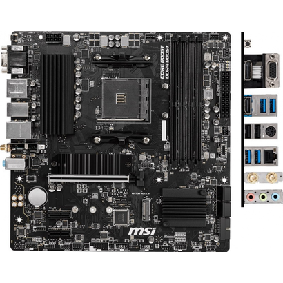 Mат.плата MSI SAM4 B550M PRO-VDH WIFI