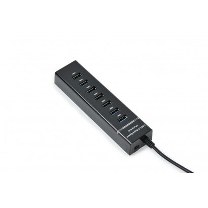 Концентратор USB KS-is KS-569 1xUSB 3.0 6xUSB 2.0 F в USB 3.0 Type A M с БП