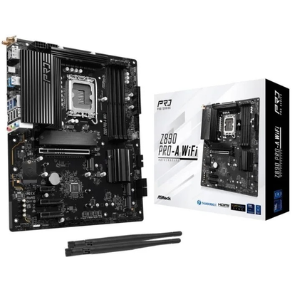 Mат.плата ASROCK S1851 Z890 PRO-A WIFI