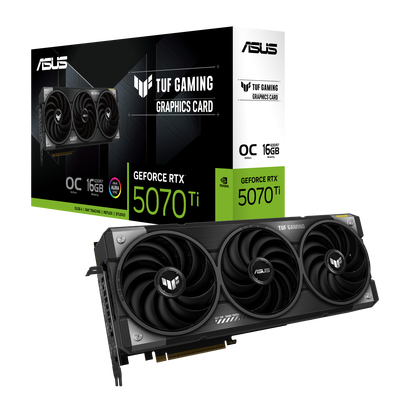 Видеокарта ASUS RTX 5070 Ti TUF-RTX5070TI-O16G-GAMING