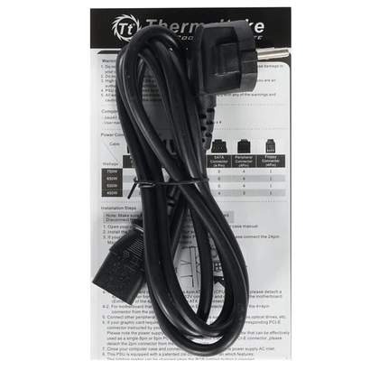 Блок питания 750W Thermaltake Smart BX1 SE PS-SPD-0750NNSABE-2