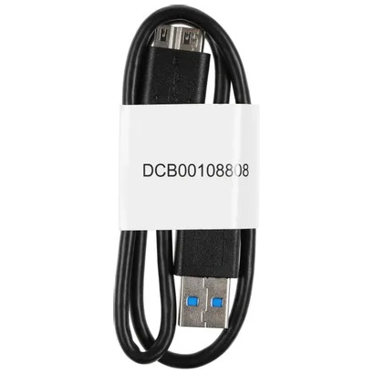 Портативный жесткий диск TOSHIBA USB3.0 2TB 5400RPM BLACK HDTB520EK3AA