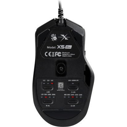 Игровая мышь A4TECH Bloody X5 Max черный
