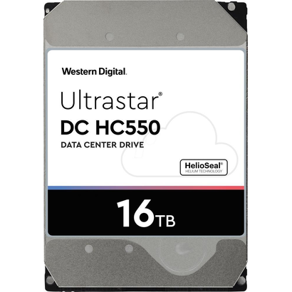 Жесткий диск 3.5'' 16Tb WD DC HC550 0F38466