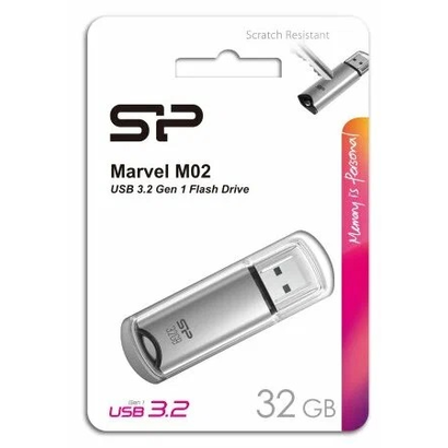 USB Flash 32Gb USB 3.0 Silicon Power Marvel M02 SP032GBUF3M02V1S