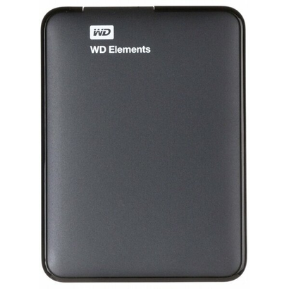Портативный жесткий диск WD 2.5'' 2TB WDBU6Y0020BBK-WESN