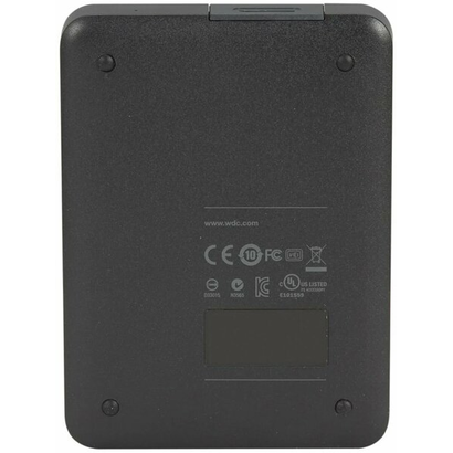 Портативный жесткий диск WD 2.5'' 2TB WDBU6Y0020BBK-WESN