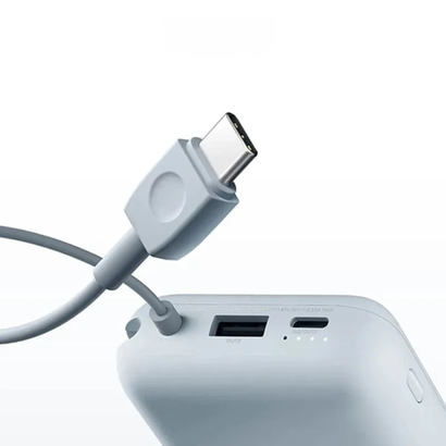 Внешний аккумулятор Xiaomi Power Bank 10000mAh синий P15ZM