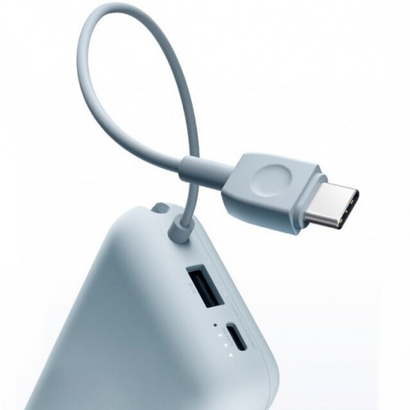 Внешний аккумулятор Xiaomi Power Bank 10000mAh синий P15ZM