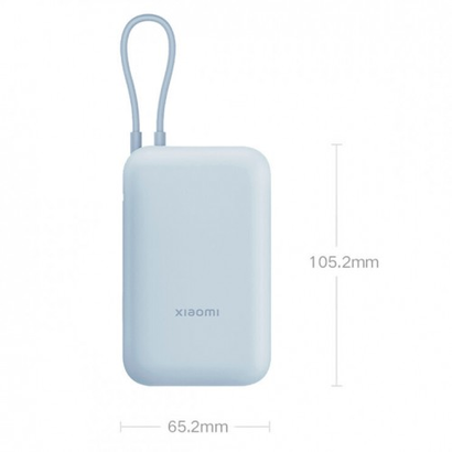 Внешний аккумулятор Xiaomi Power Bank 10000mAh синий P15ZM