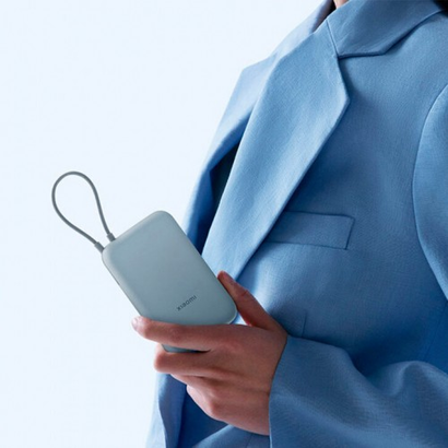 Внешний аккумулятор Xiaomi Power Bank 10000mAh синий P15ZM