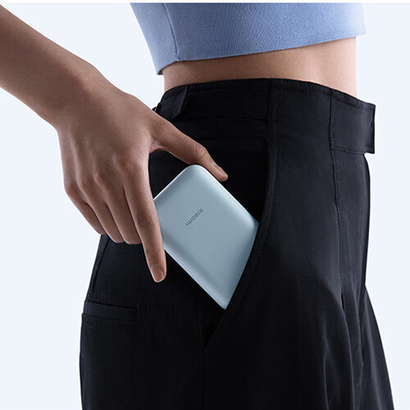 Внешний аккумулятор Xiaomi Power Bank 10000mAh синий P15ZM