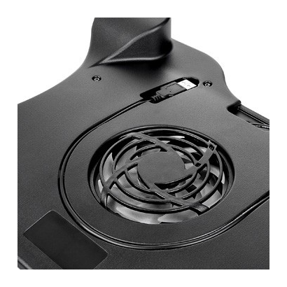 Подставка для ноутбука Thermaltake Massive 8X black 15''~17''/ 8 cm fan