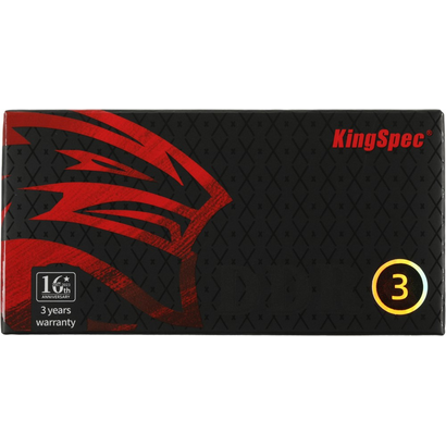 SODIMM DDR3 4Gb 1600MHz KingSpec KS1600D3N15004G