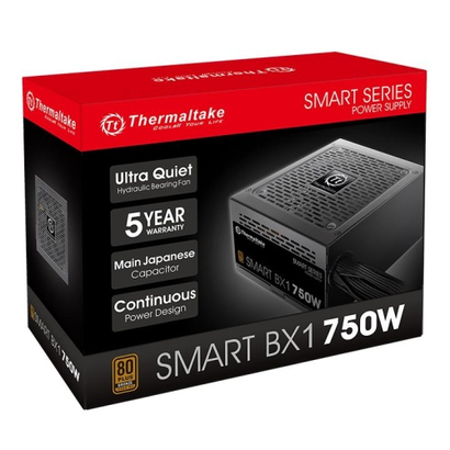 Блок питания 750W Thermaltake Smart BX1 SE PS-SPD-0750NNSABE-2