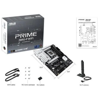Mат.плата ASUS S1851 PRIME Z890-P WIFI