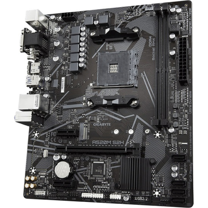Mат.плата GIGABYTE SAM4 A520M S2H