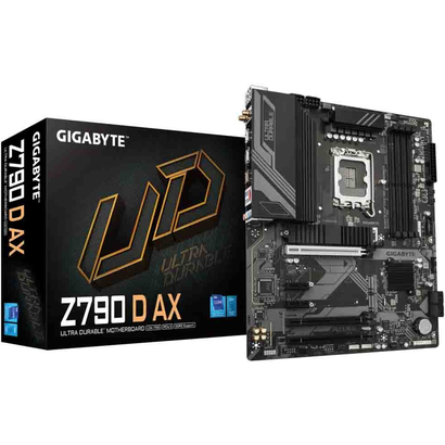 Mат.плата GIGABYTE S1700 Z790 D AX D5