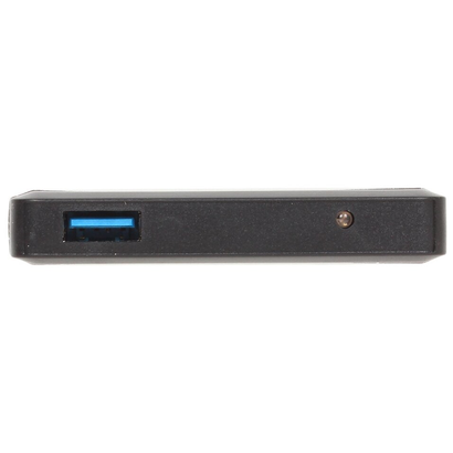 Внешний корпус 2.5'' Gembird EE2-U3S-5-S, серебро, USB 3.0, SATA, металл