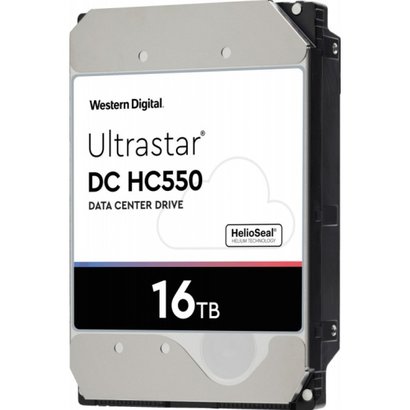 Жесткий диск 3.5'' 16Tb WD DC HC550 0F38466